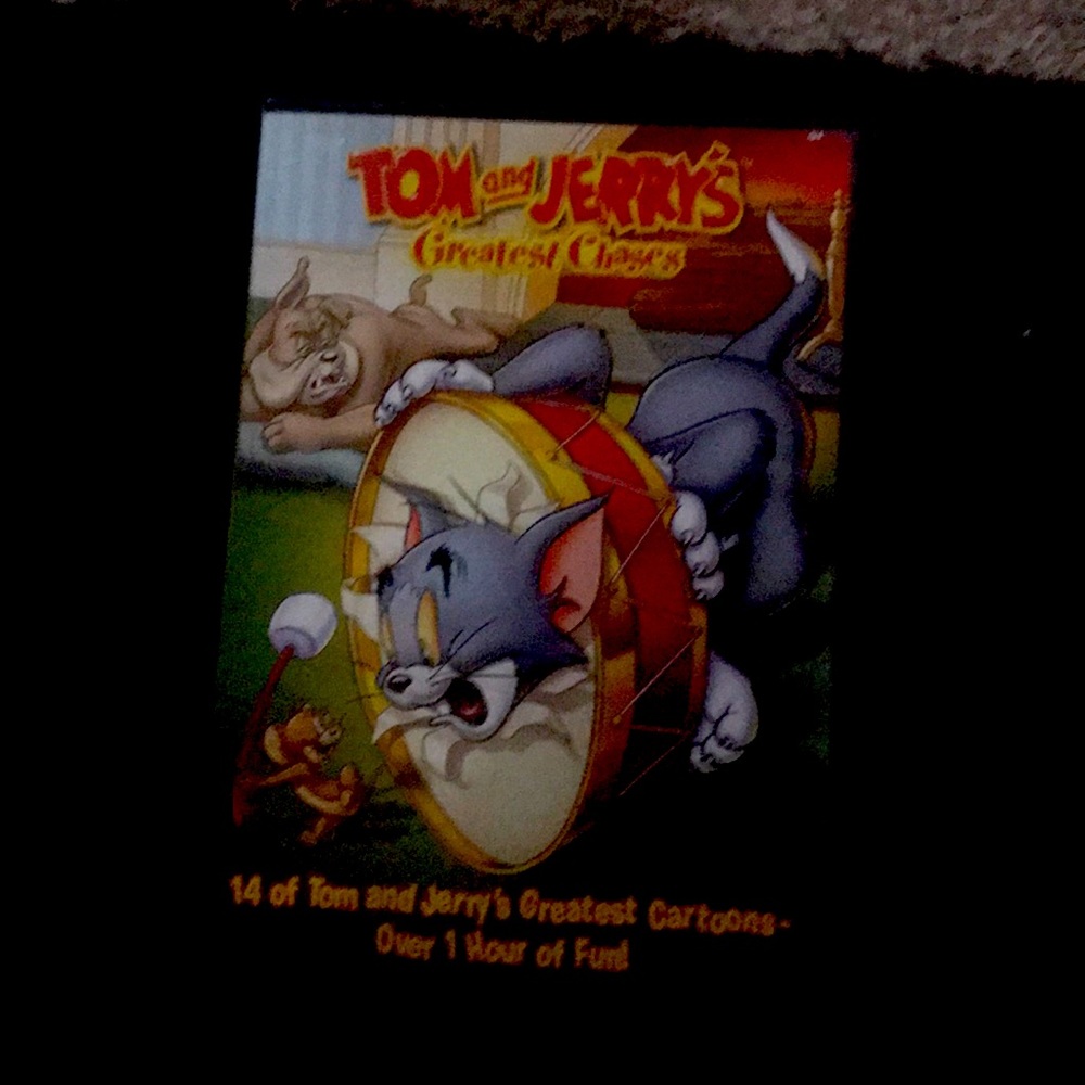 Tom and Jerry blast off to Mars